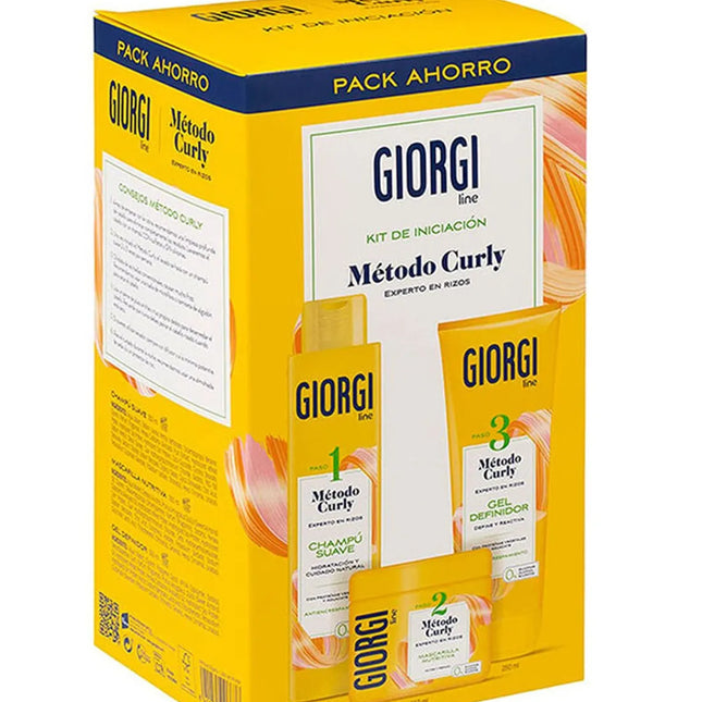 Giorgi LINE Curly Lote 3 Piezas Unisex