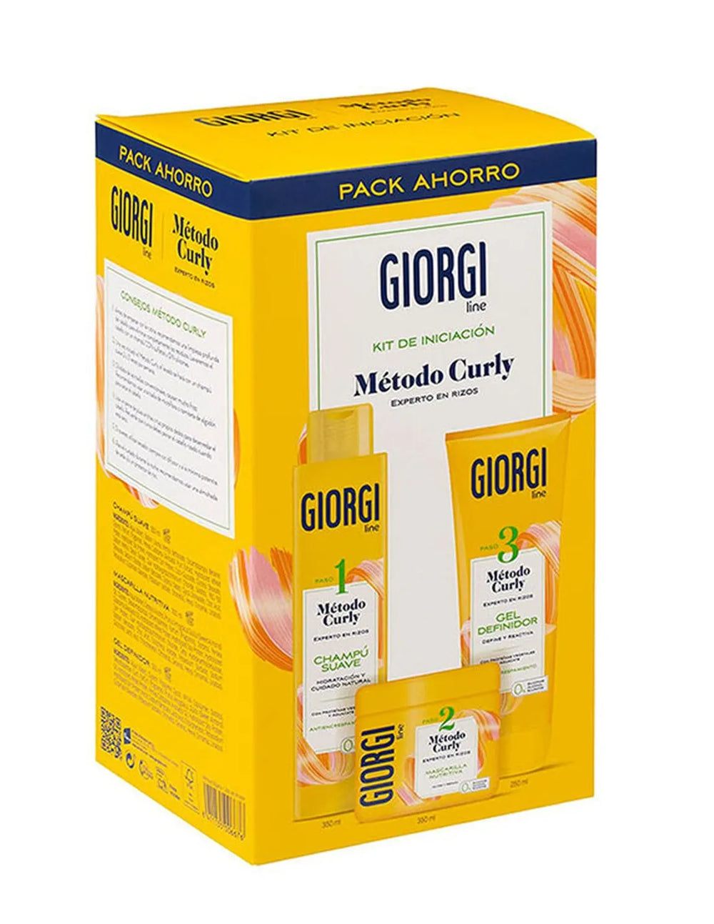 Giorgi LINE Curly Lote 3 Piezas Unisex