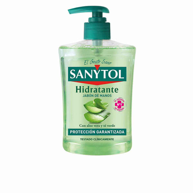 Sanytol Jabón De Manos Antibacteriano Hidratante Unisex, 500 ml