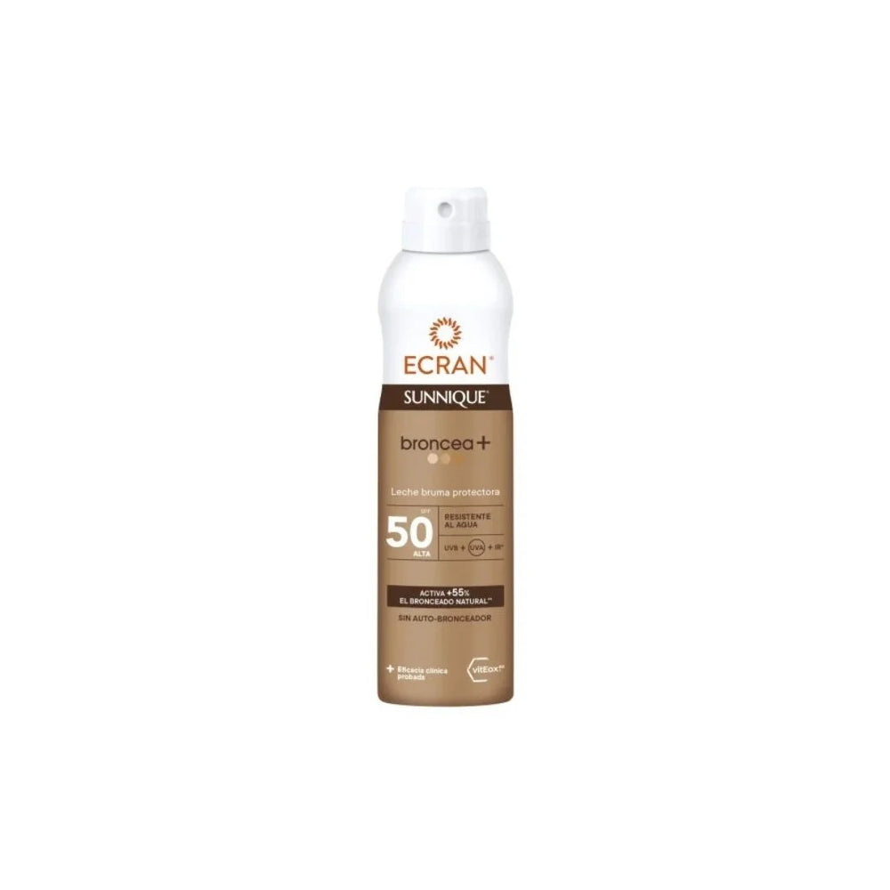 Ecran Sunnique Broncea Bruma Protect Spf50 Unisex, 250 ml