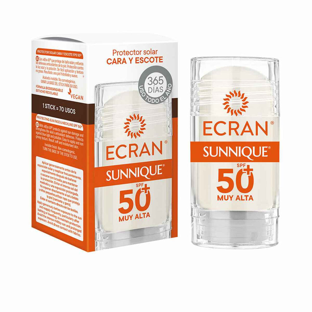 Br Ecran Facial Crema Solida Stick F50 Unisex, 30 g