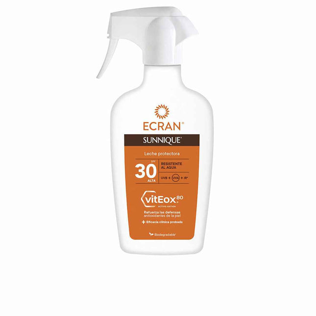 Ecran Sunnique Leche Protectora Spf30 Pistola Unisex, 270 ml