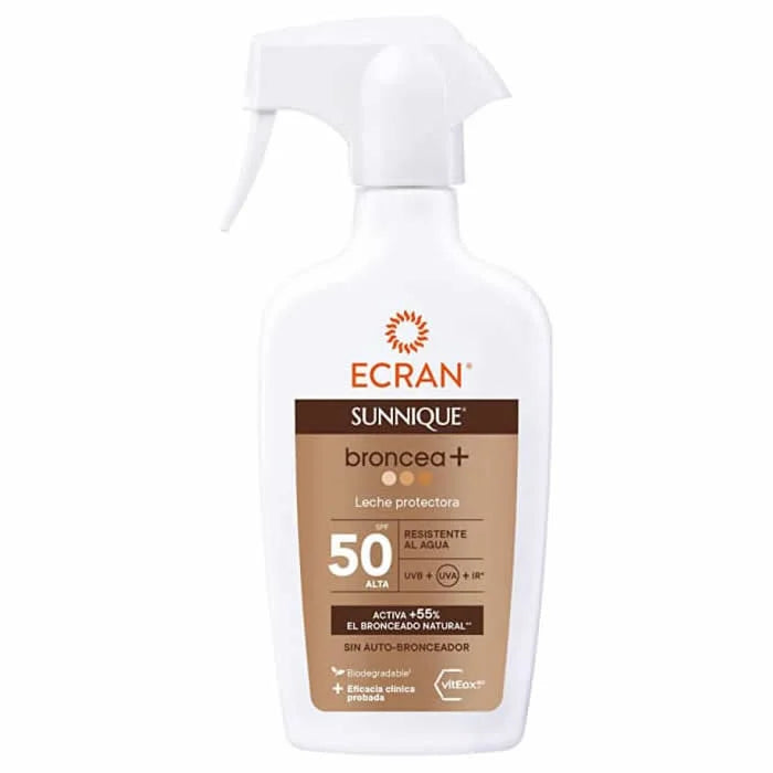 Ecran Sunnique Protective Milk Spf50 Unisex, 270 ml