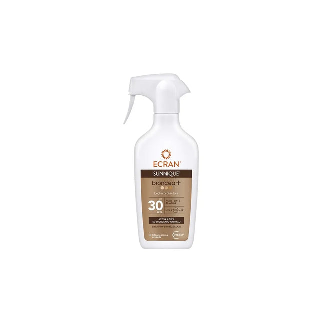 Ecran Sunnique Broncea Pistola Spf30 Unisex, 270 ml