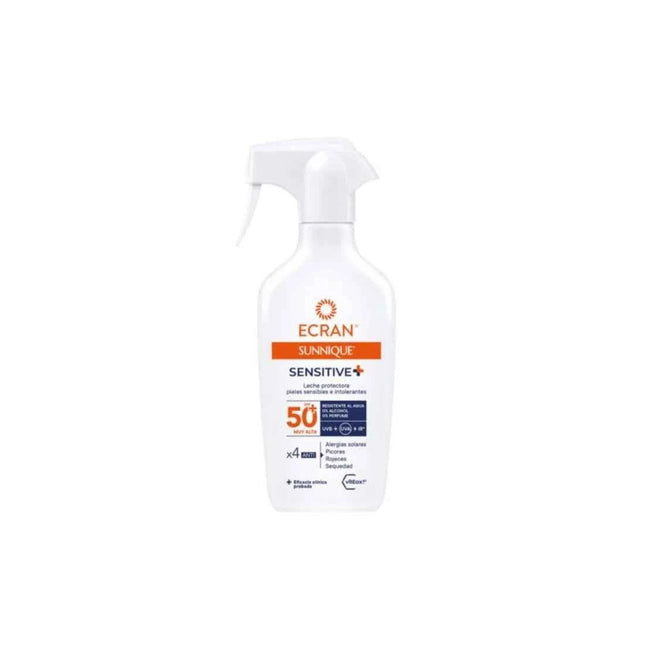 Ecran Sunnique Sensitive Pistola Spf50 Unisex, 270 ml