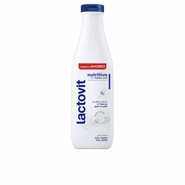 Lactovit Original – Gel De Ducha Nutritivo Unisex, 750 ml