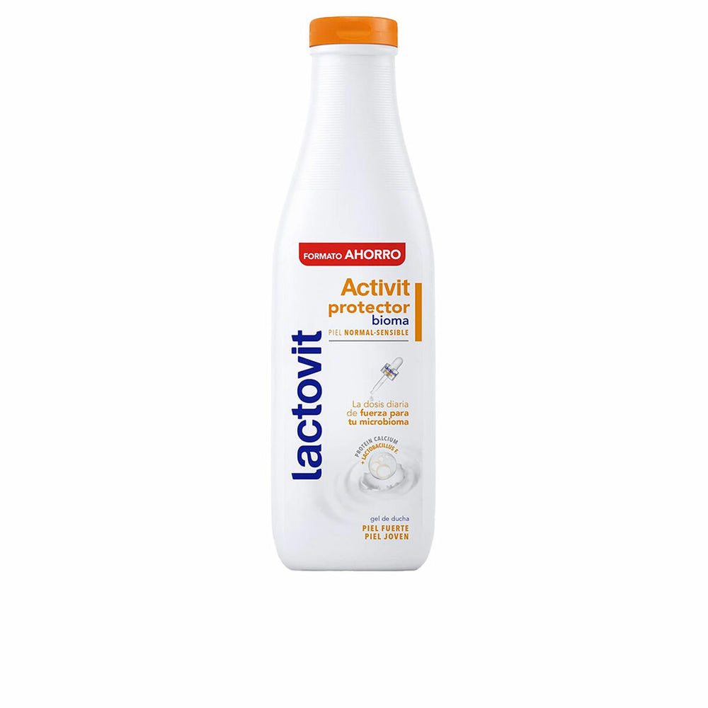Lactovit Activit Protector – Gel De Ducha Unisex, 750 ml