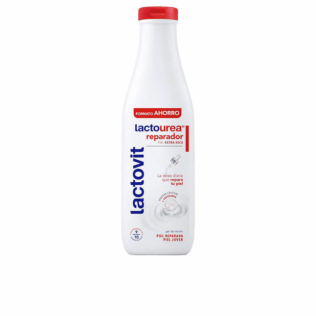 Lactovit Lacto-Urea – Gel Ducha Reparador Unisex, 750 ml