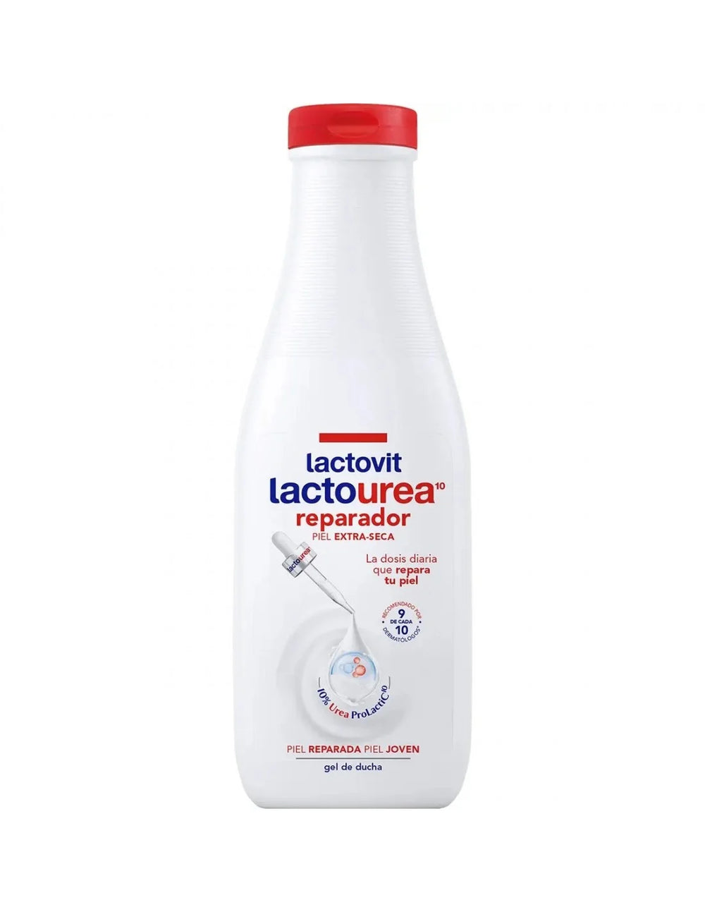 Gel Lactovit Lactourea 550 Unisex