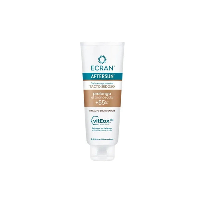 Br Ecran Aftersun Prolongador Bronceado 250 – Gel Tacto Seda Unisex