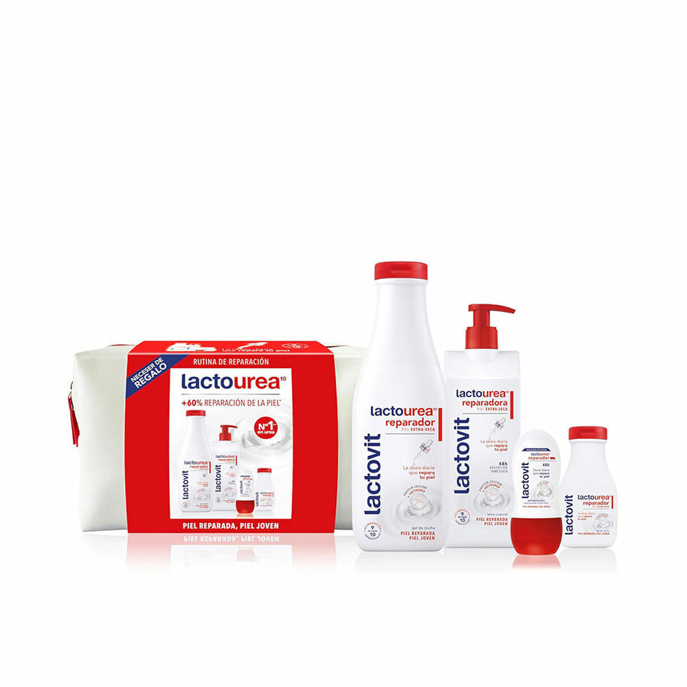 Lactovit Lacto-Urea Reparador Lote 5 Piezas Unisex