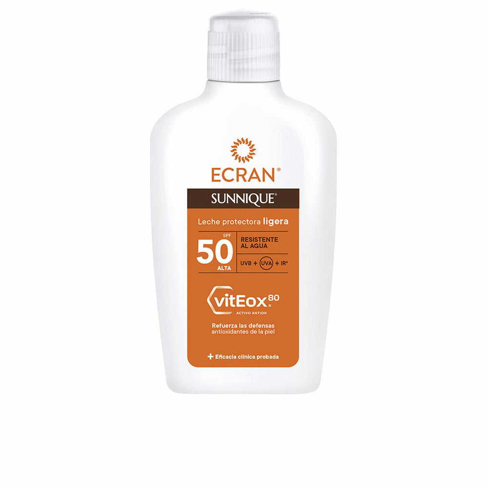Ecran Sunnique Leche Protectora Spf50 Unisex, 200 ml