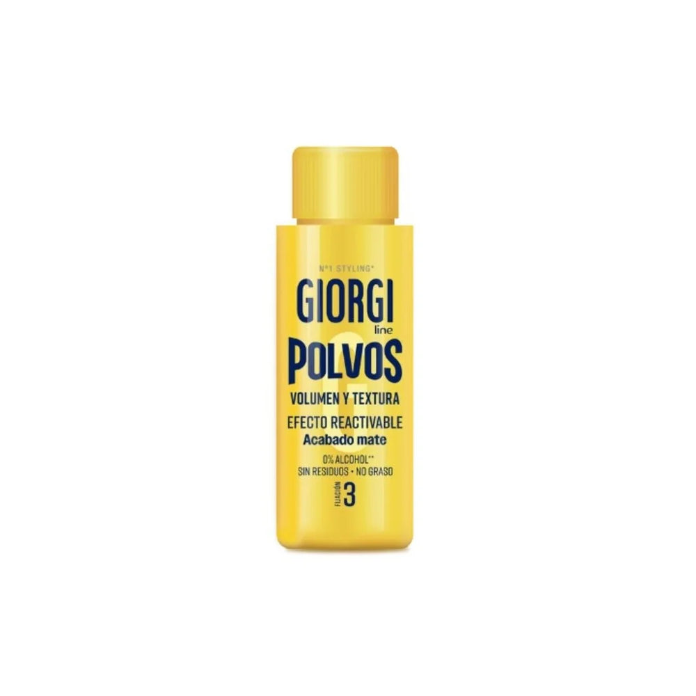 Giorgi LINE Volumen y Textura Efecto Reactivable Unisex, 10 g