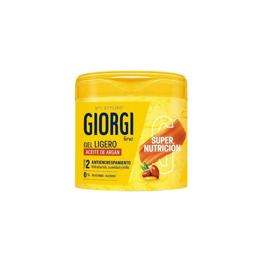 Giorgi LINE Gel Ligero Recogidos Perfectos Unisex, 400 ml