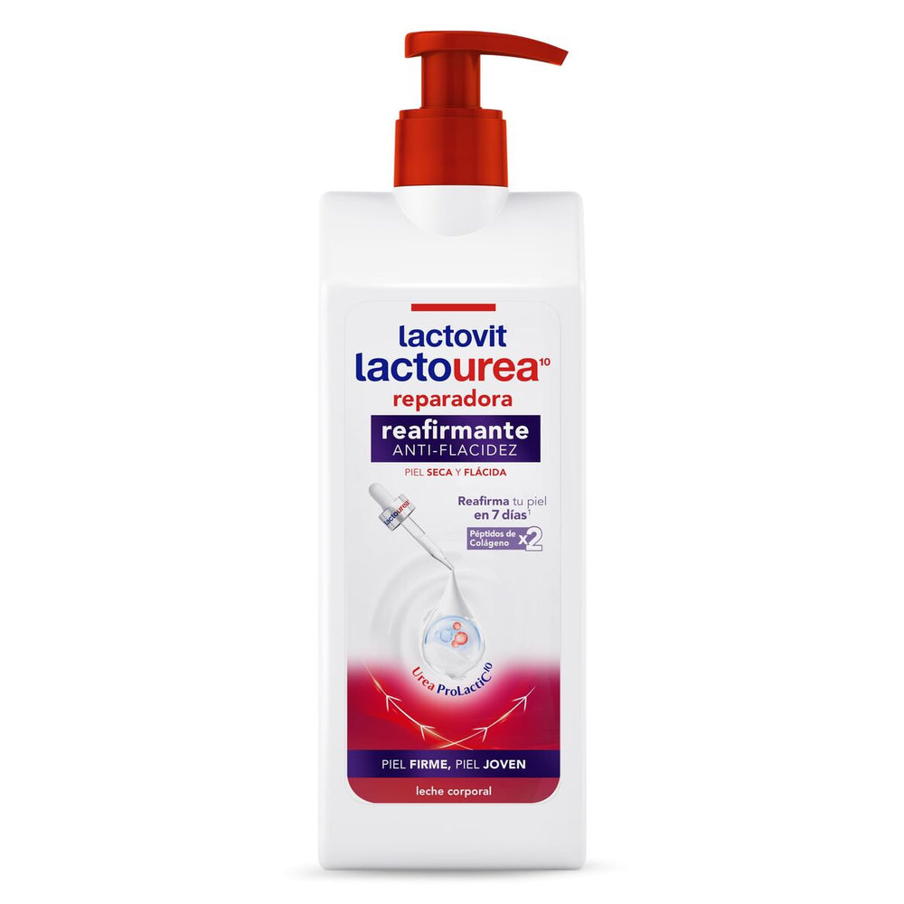 Lactovit Lacto-Urea Reparadora Leche Corporal Reafirmante Unisex, 400 ml