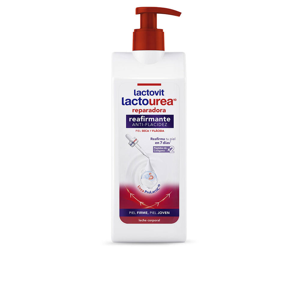 Lactovit Lacto-Urea Reparadora Leche Corporal Reafirmante Unisex, 400 ml