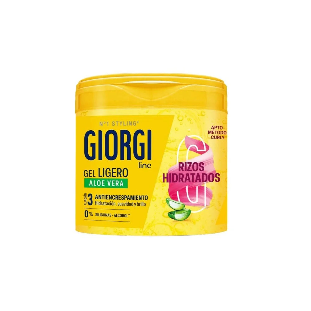 Giorgi LINE Giorgi – Gel Ligero 400 ml Rizos N3 Unisex