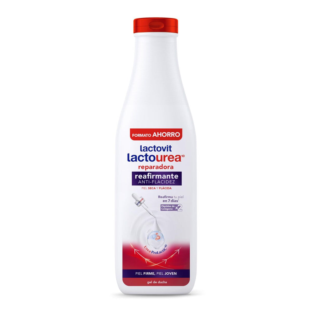 Lactovit Lacto-Urea – Gel De Ducha Reafirmante Unisex, 750 ml