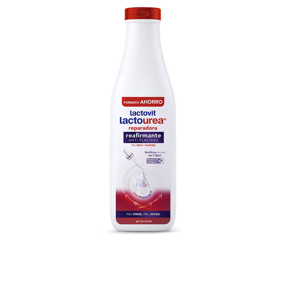 Lactovit Lacto-Urea – Gel De Ducha Reafirmante Unisex, 750 ml