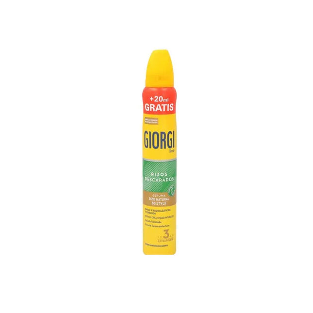 Giorgi LINE Giorgi Natural Curl Bb Style Mousse Unisex, 230 ml