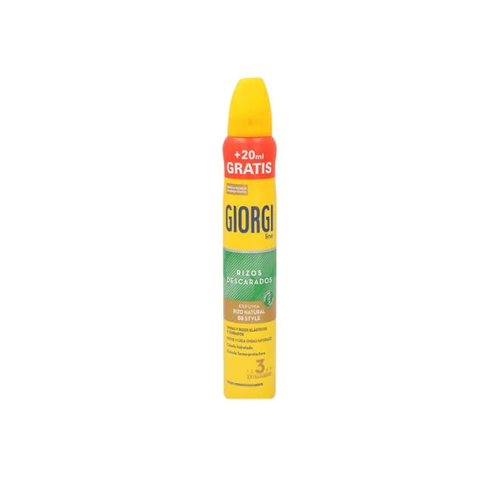 Giorgi LINE Giorgi Natural Curl Bb Style Mousse Unisex, 230 ml