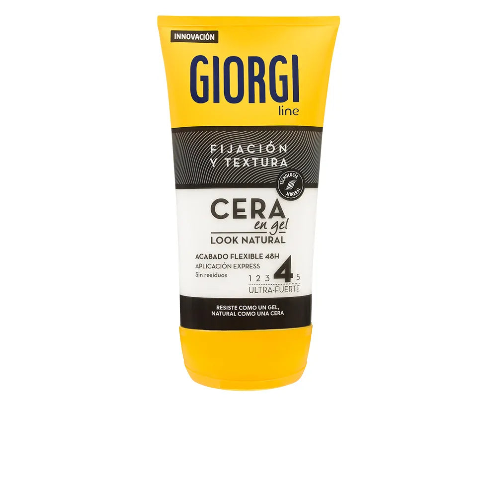 Giorgi LINE Natural – Gel Wax Unisex, 145 ml
