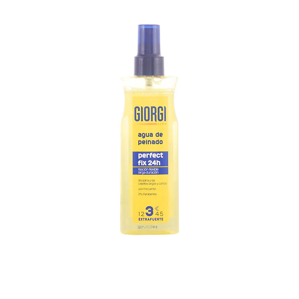 Giorgi LINE Perfect Fix 24h Water Hairstyle – Spray Unisex, 150 ml