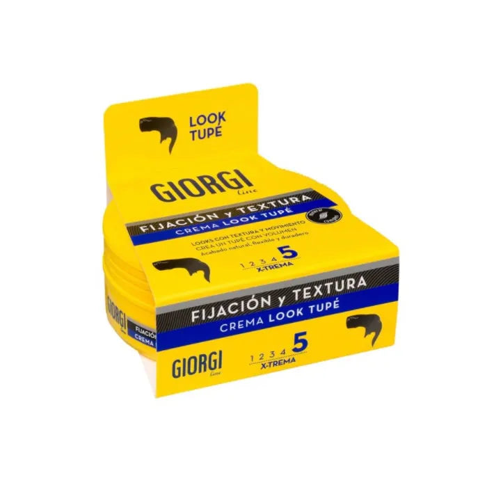 Giorgi LINE Fixation And Texture – Cream Look Toupee Nº5 Unisex, 125 ml