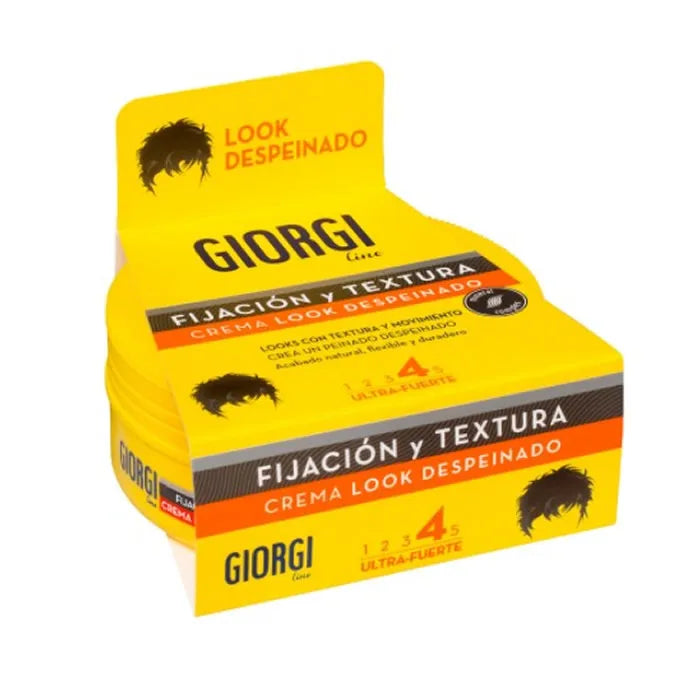 Giorgi LINE Fixation And Texture – Cream Look Dishevelled Nº4 Unisex, 125 ml