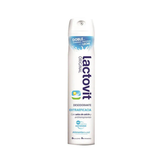 Lactovit Original – Deodorant Spray Unisex, 200 ml