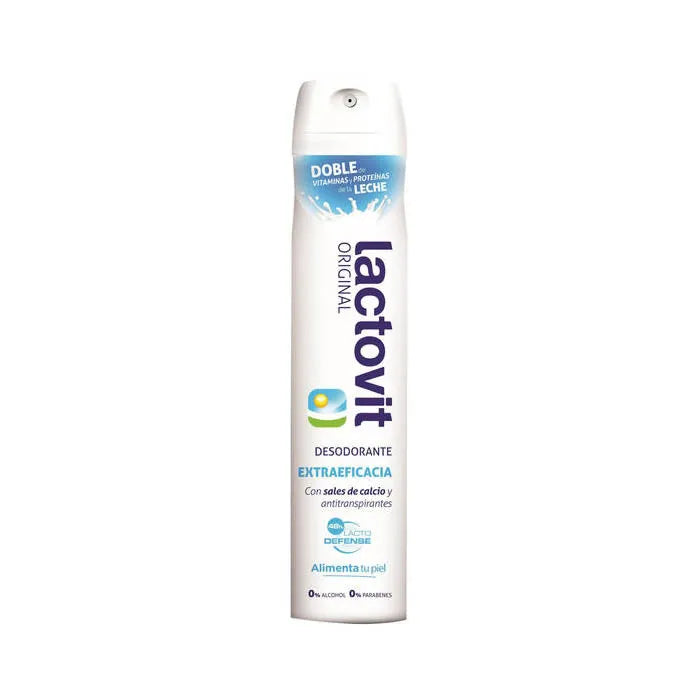 Lactovit Original – Deodorant Spray Unisex, 200 ml