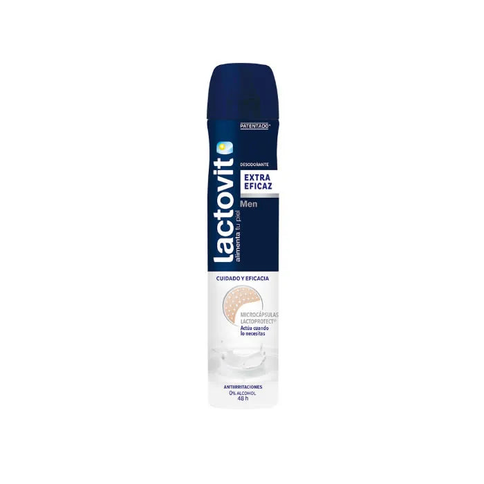 Lactovit Man – Deodorant 48h Spray Unisex, 200 ml