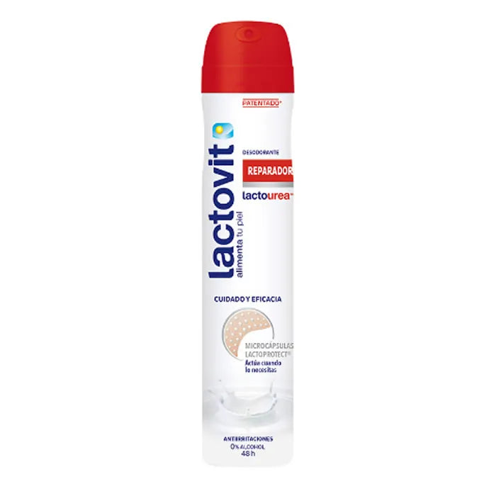 Lactovit Lactourea Repair – Deodorant Spray Unisex, 200 ml