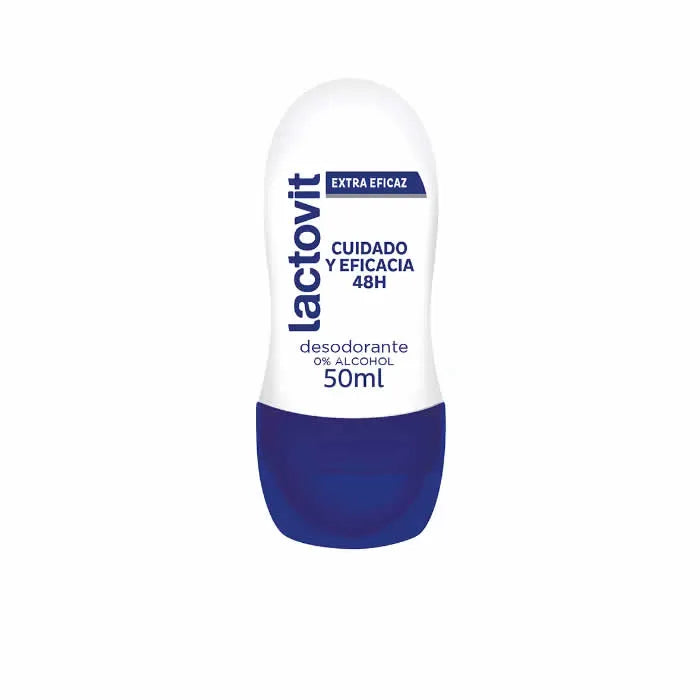 Lactovit Original – Deodorant Roll-On Unisex, 50 ml
