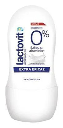 Lactovit Original 0 Desodorante Roll-On Unisex, 50 ml