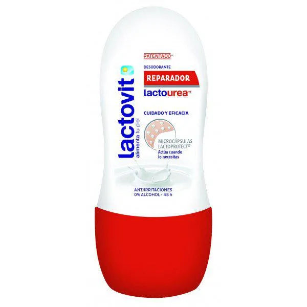 Lactovit Lactourea – Deodorant Roll On Refreshing Unisex, 50 ml