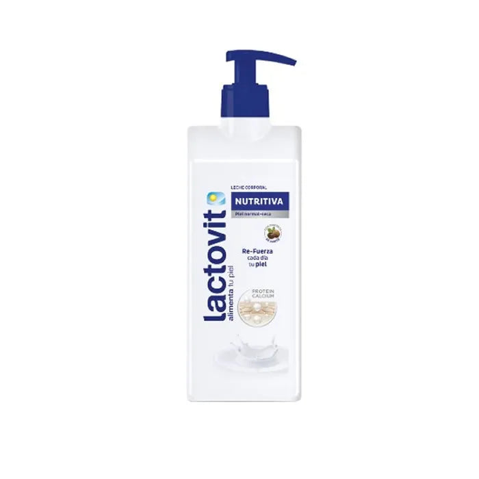 Lactovit Original Nutritive Body Milk Unisex, 400 ml