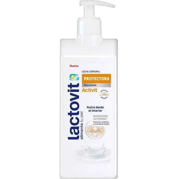 Lactovit Activit Protector Leche Corporal Unisex, 400 ml