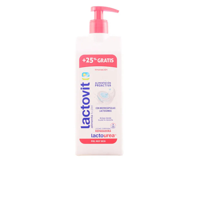Lactovit Lactourea Body Milk Repair Unisex, 400 ml