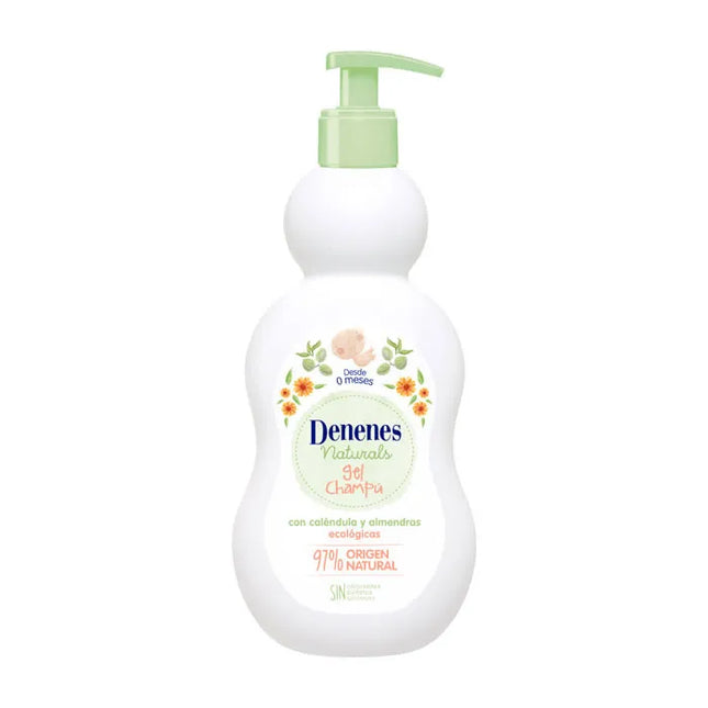 Denenes Naturals Gel & – Shampoo, 400 ml