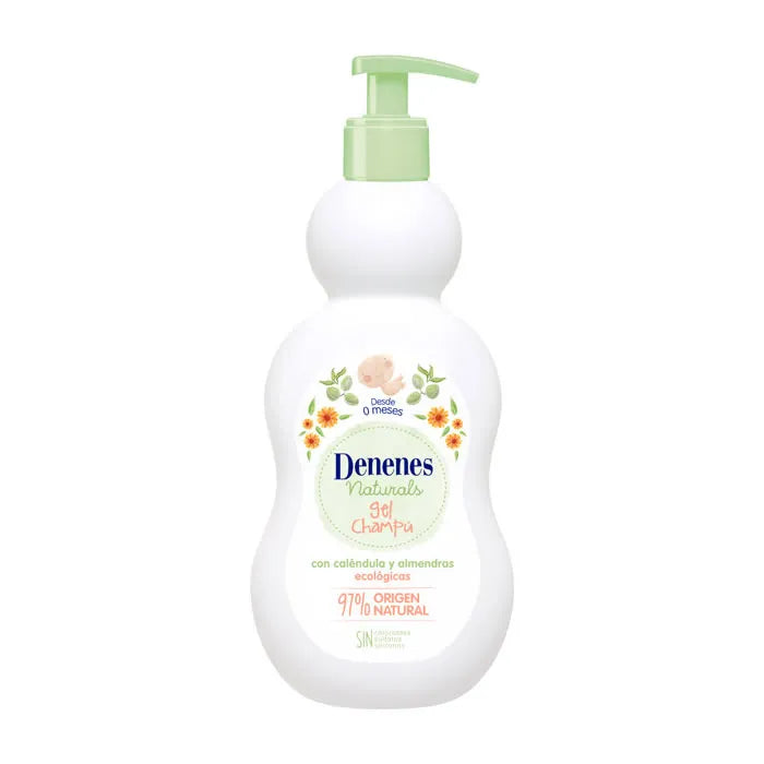 Denenes Naturals Gel & – Shampoo, 400 ml