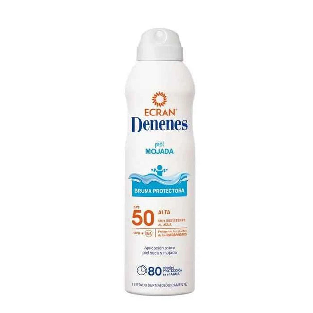 Denenes Wet Skin Protector Sun Mist Spf50, 250 ml