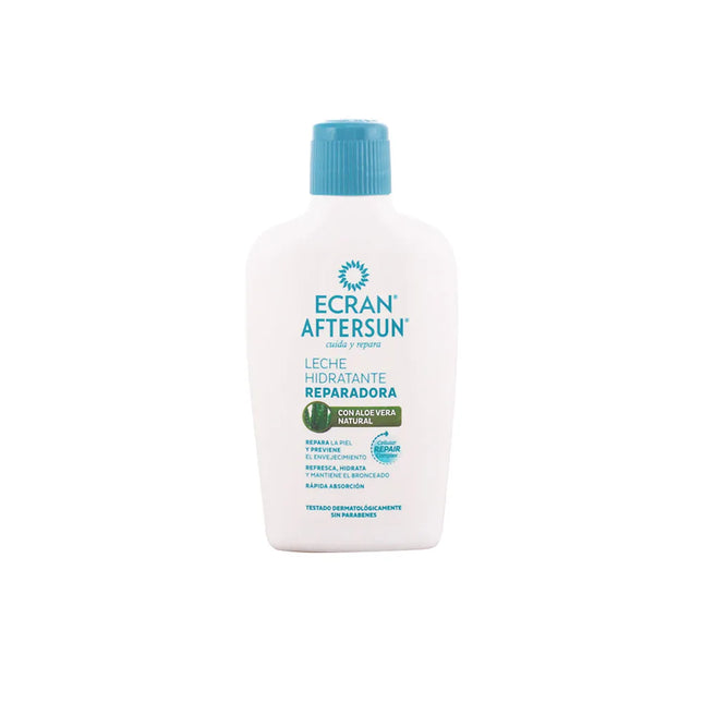 Ecran Aftersun Moisturizing Milk Aloe Vera Unisex, 200 ml