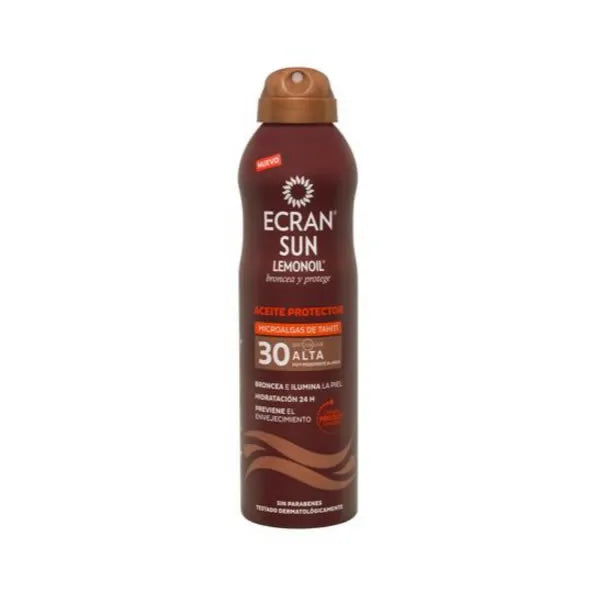 Ecran Sun Lemonoil Oil – Spray Spf30 Unisex, 250 ml