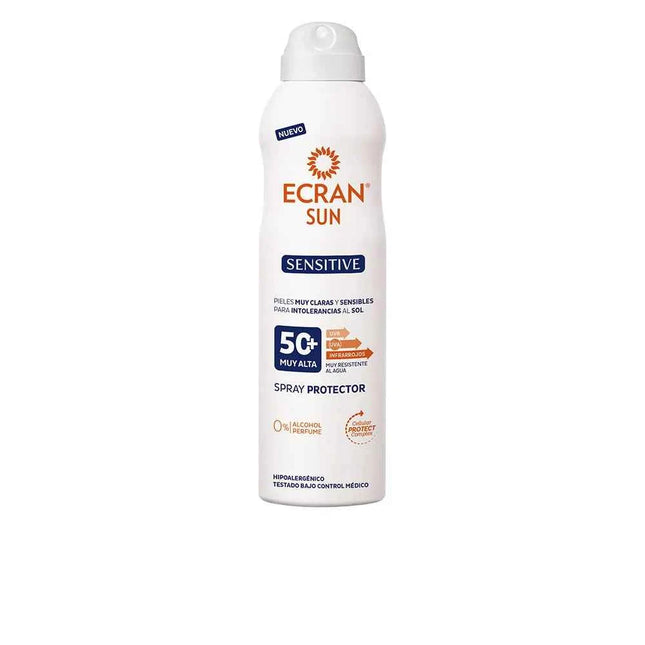 Ecran Sun Lemonoil Sensitive Protective – Spray Spf50 Unisex, 250 ml