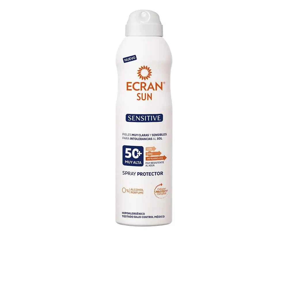 Ecran Sun Lemonoil Sensitive Protective – Spray Spf50 Unisex, 250 ml