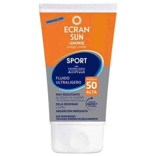 Ecran Sun Lemonoil Sport Ultralight Fluid Spf50 Unisex, 40 ml