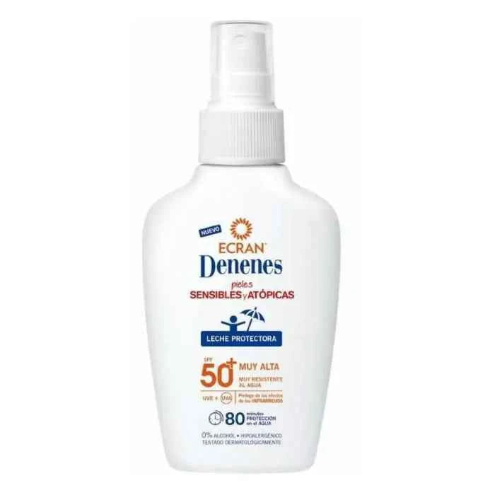 Denenes Solar Protective Milk – Spray Spf50+ Sensitive Skin, 100 ml