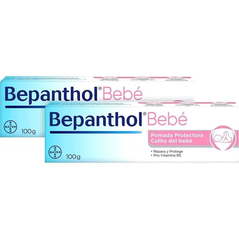 Bepanthol Baby Protective Ointment Unisex, 2x100 g