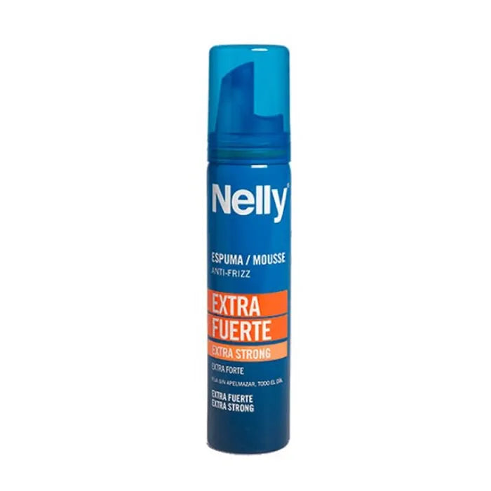 Nelly Travel Extra Strong Foam Unisex, 75 ml